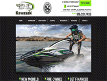 Tablet Screenshot of 321kawasaki.com